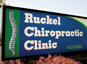 Ruckel Chiropractic Logo