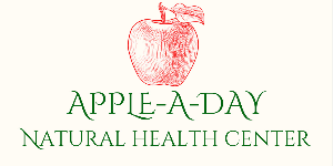Apple-A-Day Natural Health Center Logo