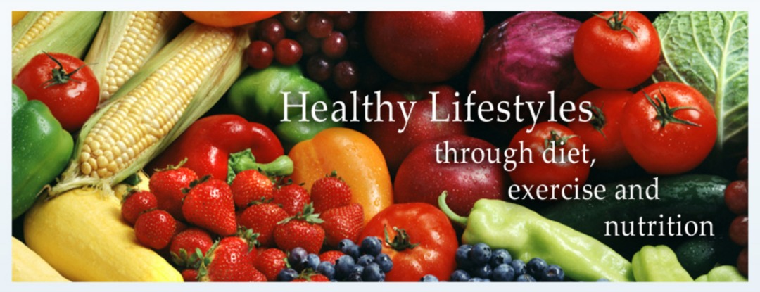 Healthy Lifestyles Banner