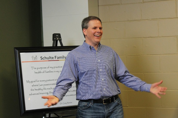 Dr. Schulte has been using Standard Process supplements for many years.