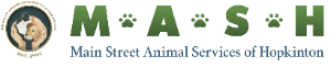 Main St. Animal Services of Hopkinton Logo
