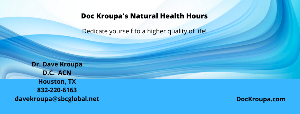 Dr Kroupa's Nutritional Health Center Logo