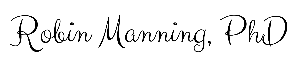 Robin Manning PhD Logo