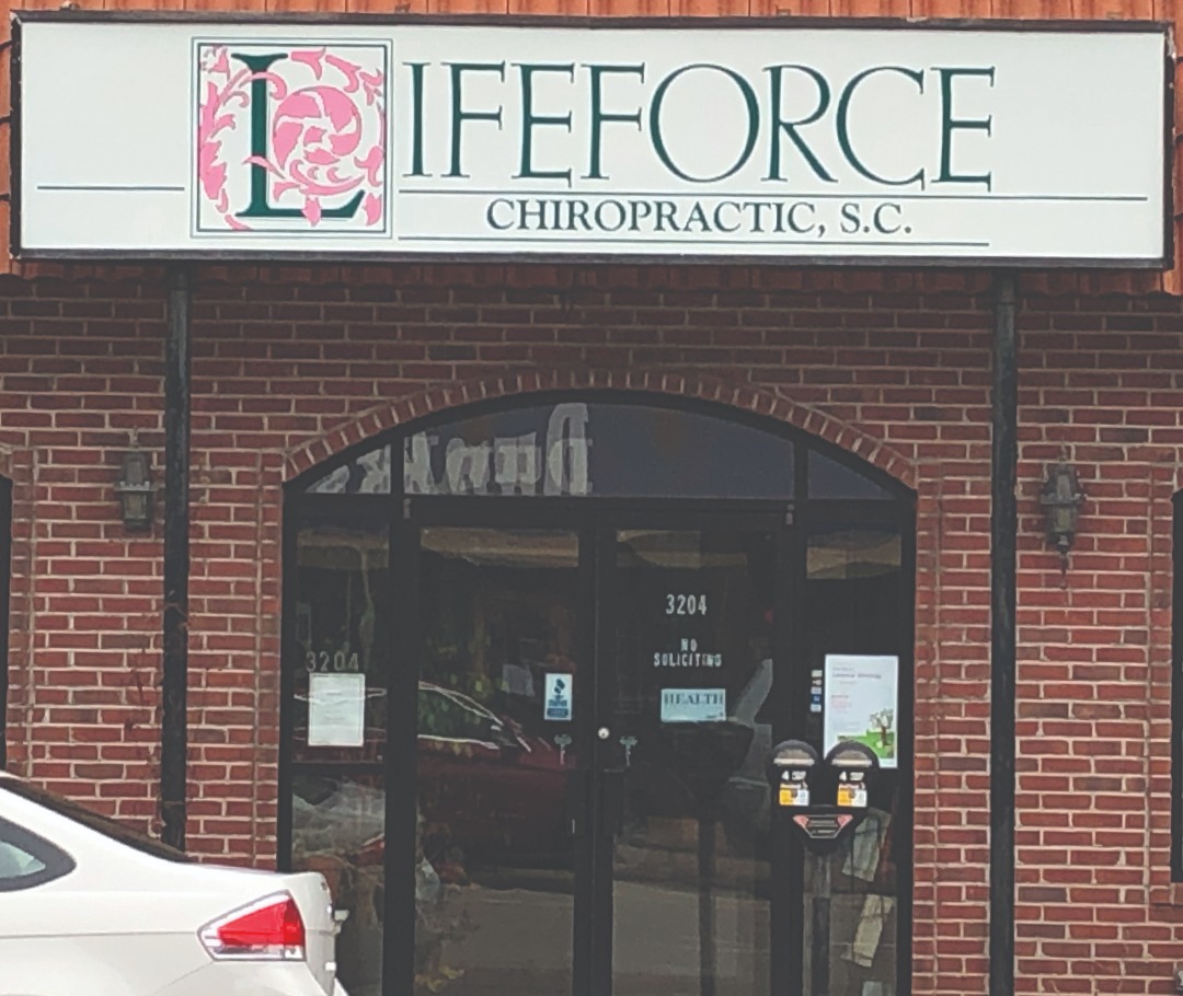 Lifeforce Chiropractic street front
