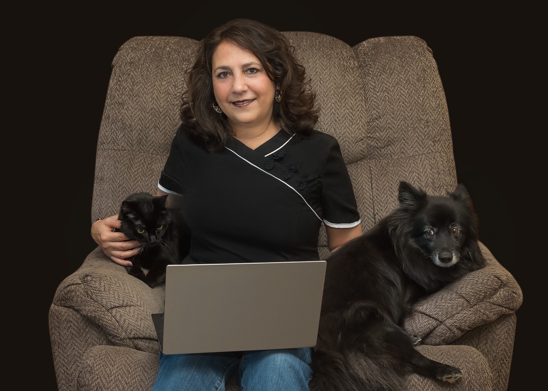 Dr. Jodie and her furry companions Dr. Jodie and her furry companions