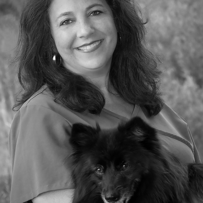 Dr. Jodie and her furry love, Jetson Dr. Jodie and her furry love, Jetson