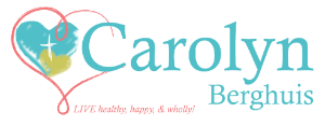 Carolyn Berghuis, ND, CTN, MS, MA Logo