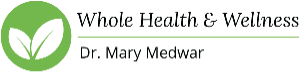 Whole Health and Wellness Office Logo
