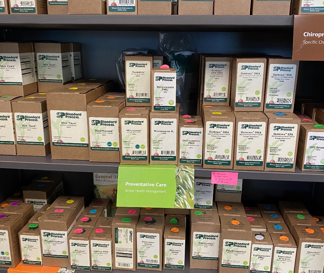 Francis Chiropractic Clinic Standard Process Online Store