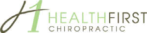 HealthFirst Chiropractic Logo