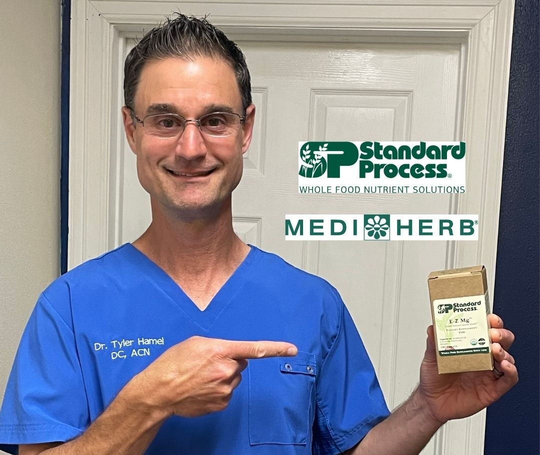 Kingwood chiropractor and nutritionist providing Standard Process and Medi Herb supplements 