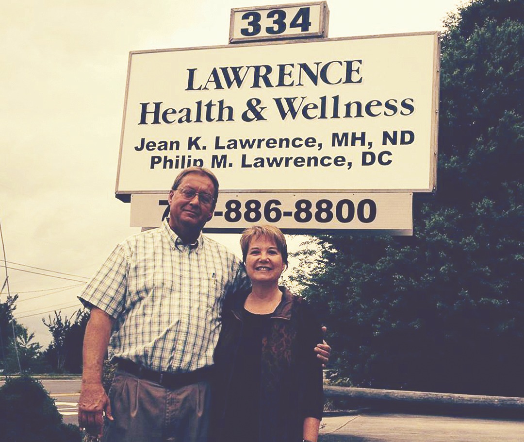 Photo of Jean and Philip Lawrence