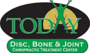 Today Disc Bone Joint Chiropractic Treatment Center Logo