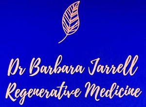 Dr Barbara Jarrell Regenerative Medicine Logo