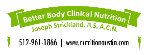 Better Body Clinical Nutrition Logo