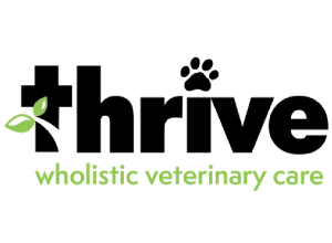 Thrive Wholistic Veterinary Care Logo