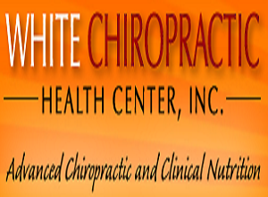 White Chiropractic Health Center Logo