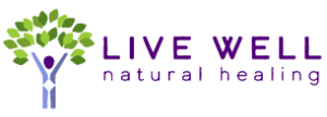 Live Well Natural Healing Logo
