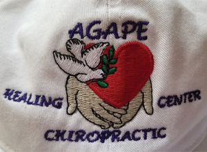 Agape Chiropractic Healing Center Logo