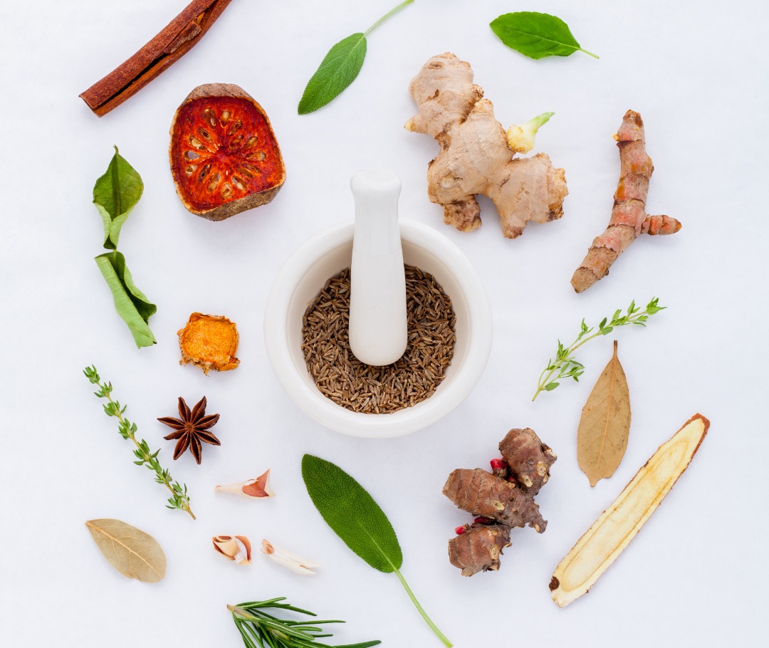 Natural Herb Leaf and Supplements