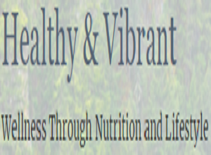 Healthy and Vibrant Logo