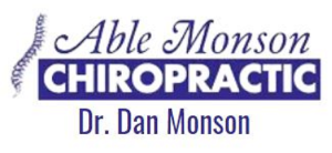 Able Monson Chiropractic Logo