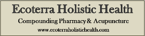 Ecoterra Holistic Health Logo