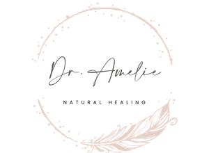 Dr. Amelie Natural Healing Logo