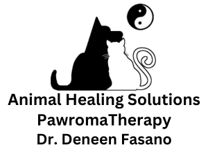 Animal Healing Solutions-PawromaTherapy Logo