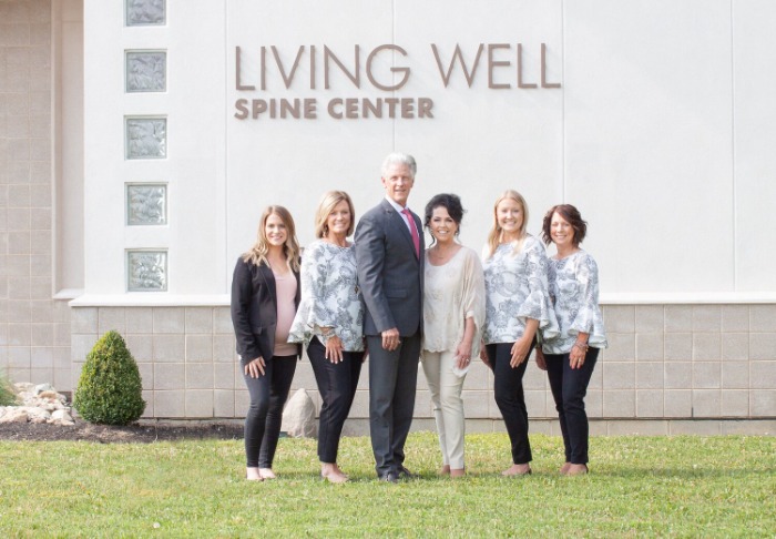The Living Well Spine Center Team