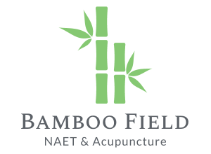 Bamboo Field NAET and Acupuncture Logo