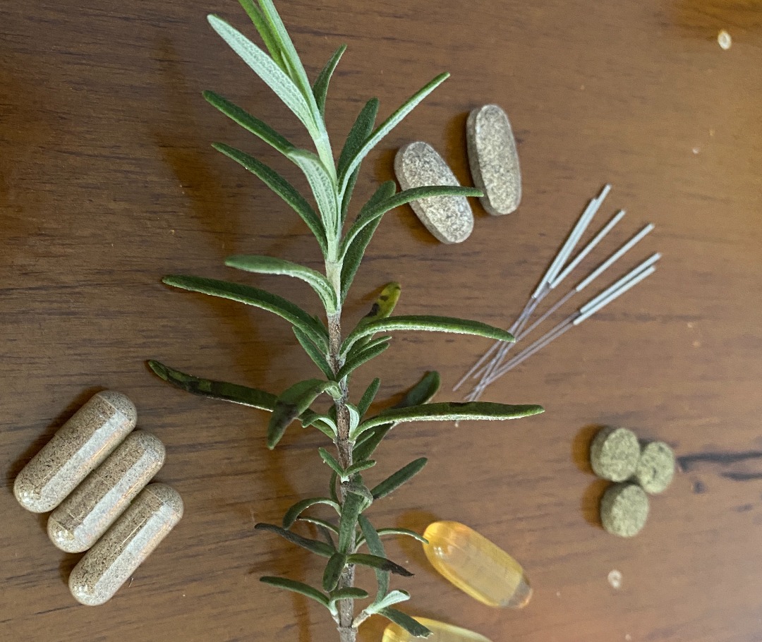 Acupuncture + herbs and supplements guarantees results!
