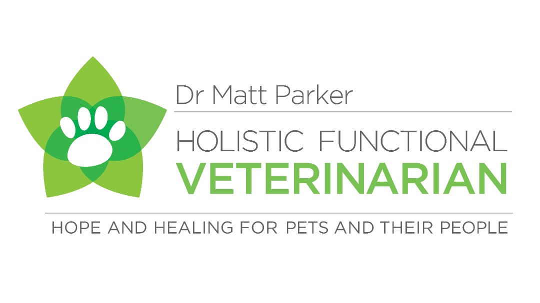 Dr Matt Parker Holistic Functional Veterinary House Calls Logo