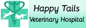 Happy Tails Veterinary Hospital Logo