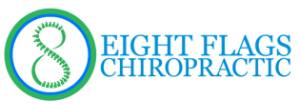 8 Flags Chiropractic Logo