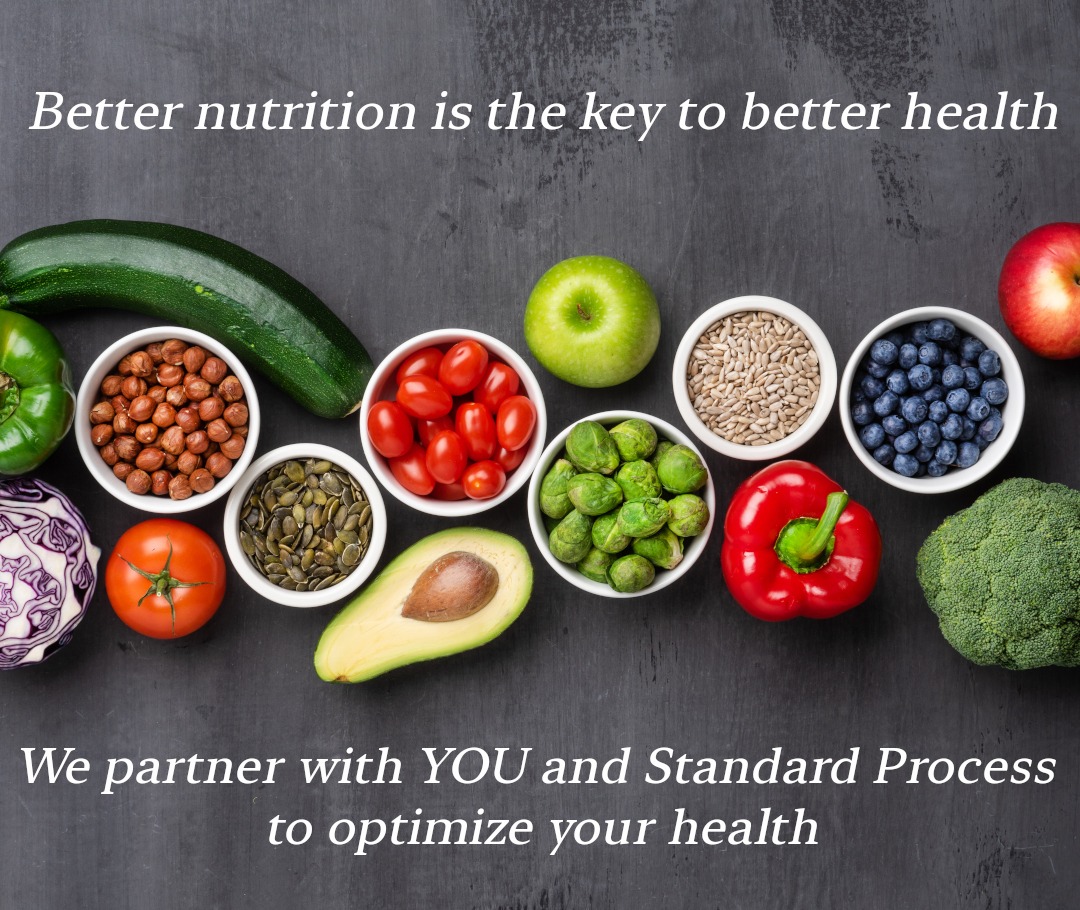 Commit to your best self through improved health & nutrition. We work with you.
