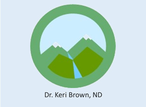 Dr. Keri Brown Logo