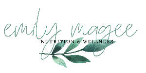 Emily Magee Nutrition & Wellness Logo