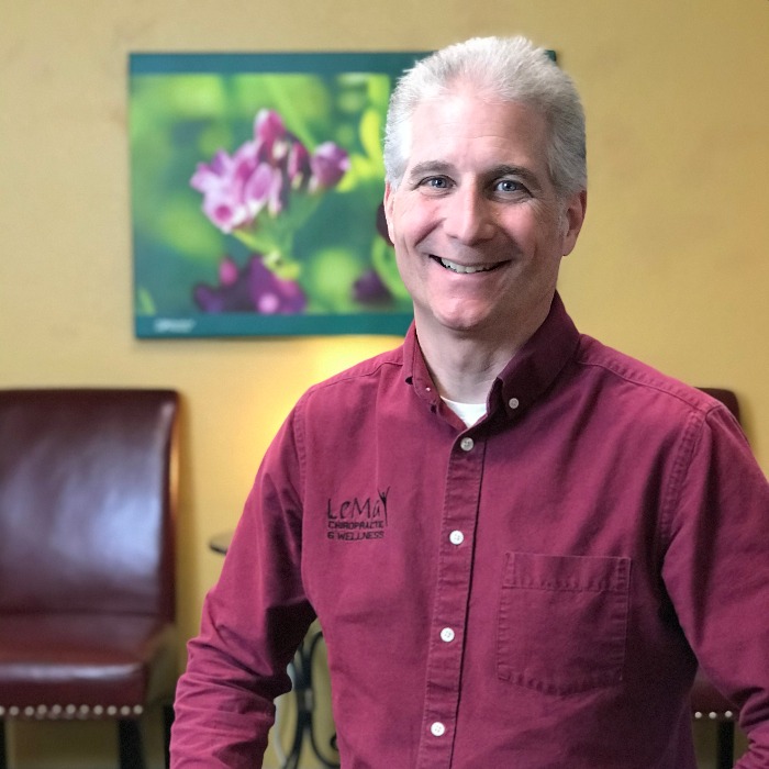 Dr. Mark LeMay, DC, ACN, practitioner at LeMay Chiropractic & Wellness