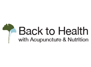 Back to Health with Acupuncture Logo