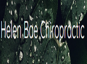 Helen Bae Chiropractic A Professional Corporation Logo