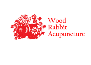 Wood Rabbit Acupuncture Logo