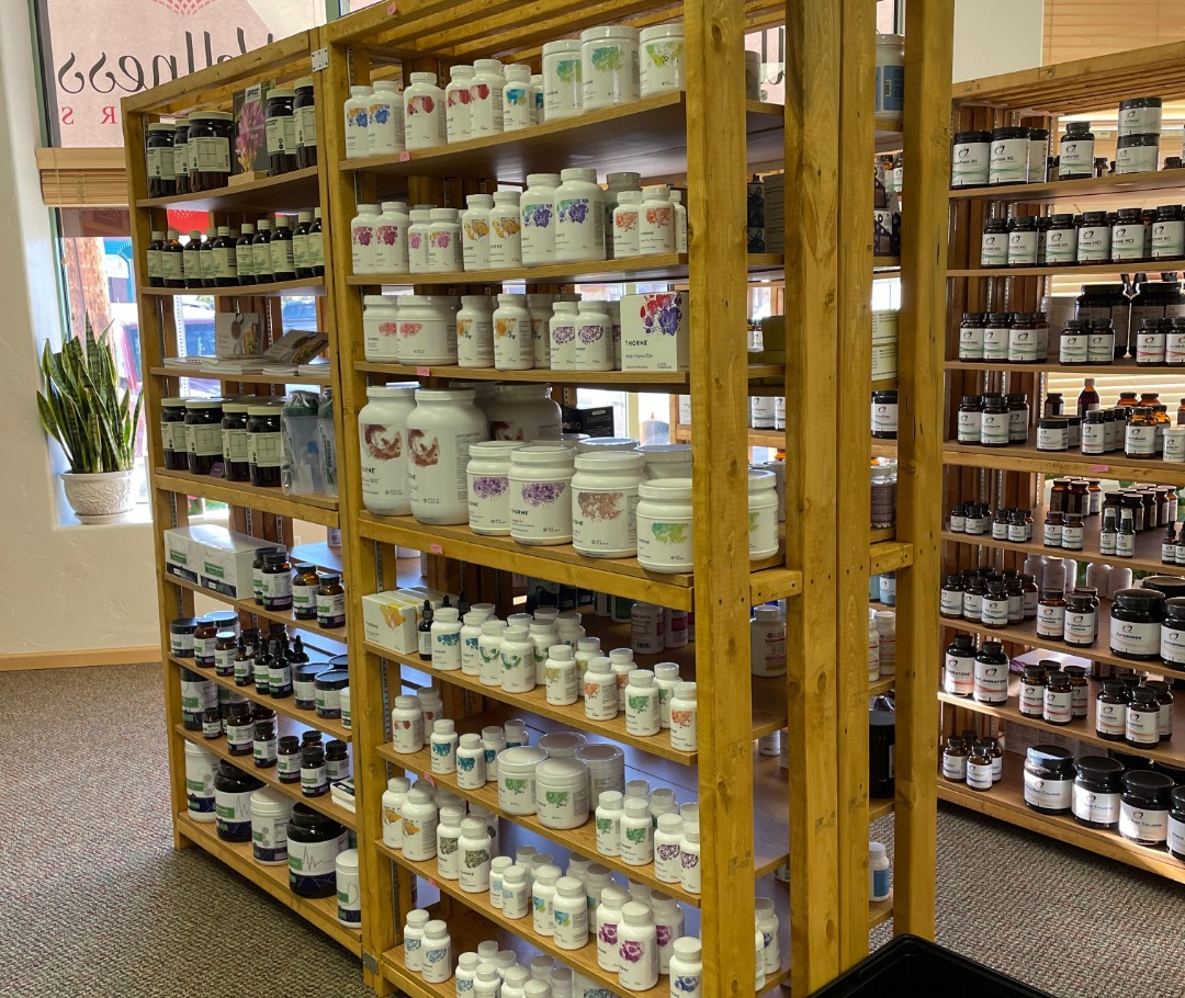 Wellness Matters Store front (sales of supplements by consultation only)