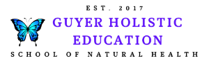 Dr DK Guyer Natural Health and Nutrition Logo