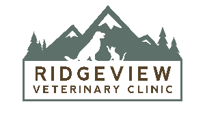 Ridgeview Veterinary Clinic Logo