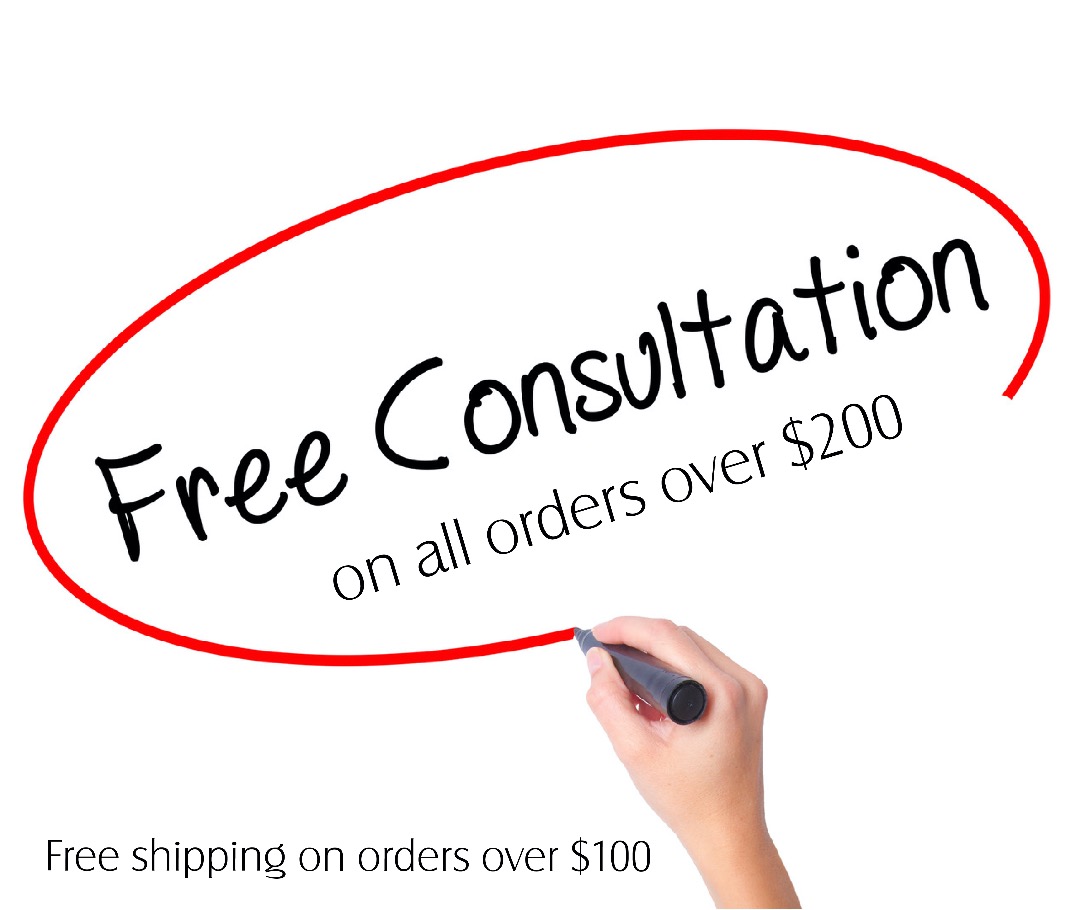 Free Consultation on Orders Over $200. You deserve the information you need to be successful. 